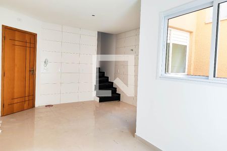 Sala de apartamento à venda com 2 quartos, 96m² em Vila Camilopolis, Santo André