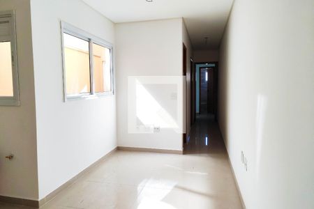 Sala de apartamento à venda com 2 quartos, 96m² em Vila Camilopolis, Santo André