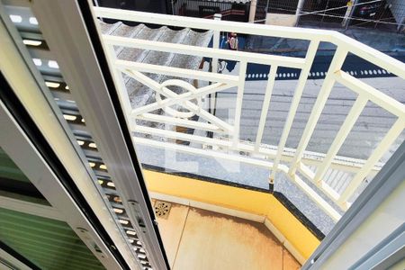 Varanda da Suite de apartamento à venda com 2 quartos, 100m² em Vila Camilopolis, Santo André