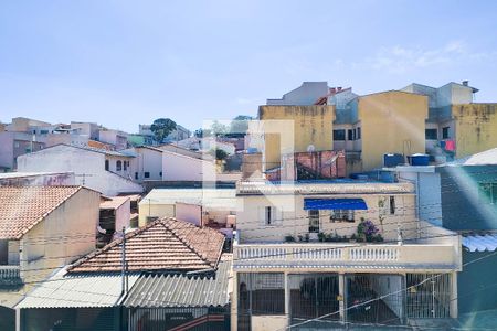 Varanda da Suite de apartamento à venda com 2 quartos, 100m² em Vila Camilopolis, Santo André