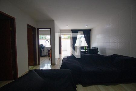 Sala de casa de condomínio à venda com 3 quartos, 163m² em Recreio dos Bandeirantes, Rio de Janeiro