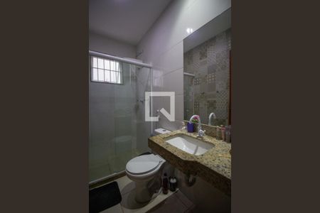 Banheiro da Suíte de casa de condomínio à venda com 3 quartos, 163m² em Recreio dos Bandeirantes, Rio de Janeiro
