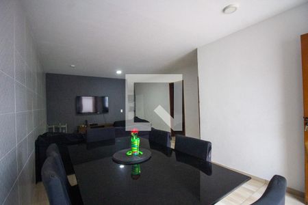 Sala de casa de condomínio à venda com 3 quartos, 163m² em Recreio dos Bandeirantes, Rio de Janeiro