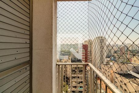 Varanda do Quarto 1 de apartamento para alugar com 1 quarto, 45m² em Vila Clementino, São Paulo