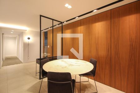Sala de Jantar de apartamento à venda com 2 quartos, 140m² em Jardim Paulista, São Paulo