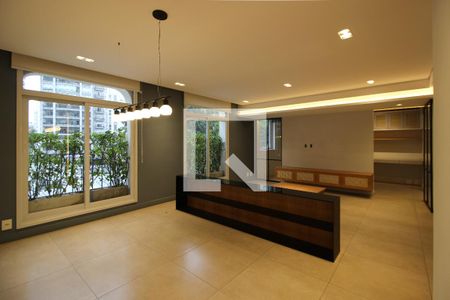 Sala de apartamento à venda com 2 quartos, 140m² em Jardim Paulista, São Paulo