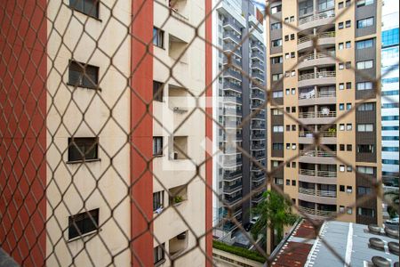 Vista da Sala de apartamento à venda com 1 quarto, 54m² em Bela Vista, São Paulo