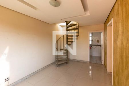 Sala de apartamento à venda com 3 quartos, 136m² em Santa Amelia, Belo Horizonte