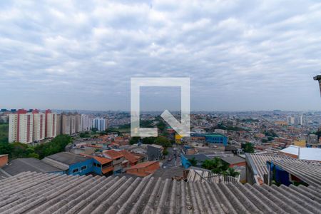 Casa para alugar com 100m², 2 quartos e 2 vagasVista da Área de Serviço