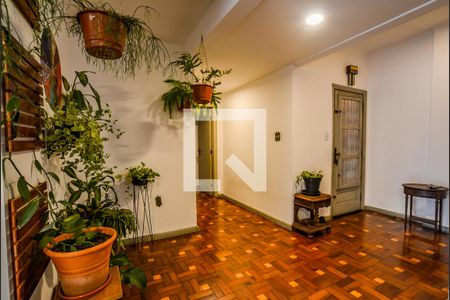 Hall de entrada de apartamento à venda com 3 quartos, 230m² em Centro, Santo André
