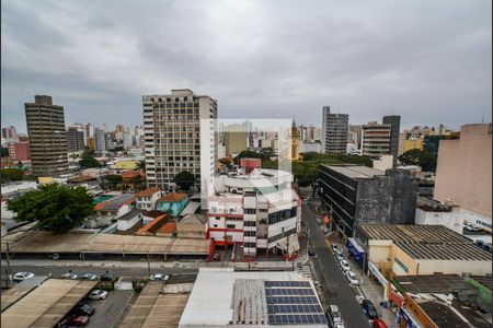 Vista da Sala de apartamento à venda com 3 quartos, 230m² em Centro, Santo André