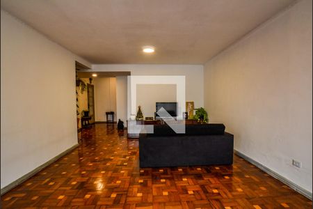 Sala de apartamento à venda com 3 quartos, 230m² em Centro, Santo André