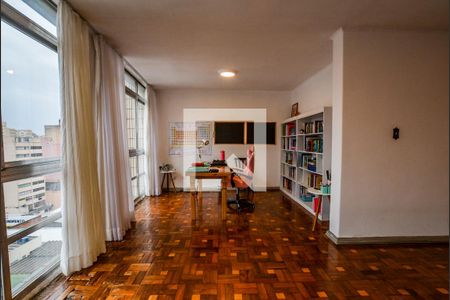 Sala de apartamento à venda com 3 quartos, 230m² em Centro, Santo André