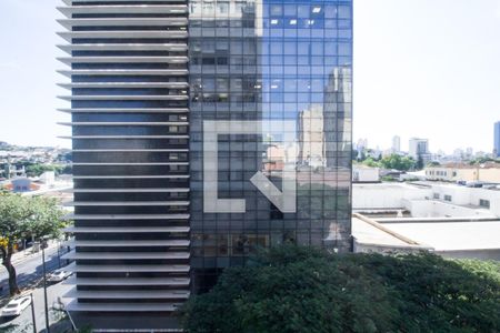 Vista da Sala de apartamento para alugar com 2 quartos, 55m² em Centro, Belo Horizonte