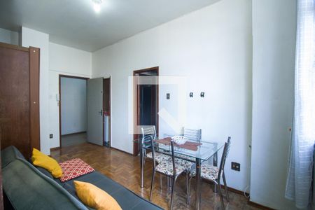 Sala de apartamento para alugar com 2 quartos, 55m² em Centro, Belo Horizonte