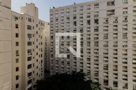 Vista do Quarto de apartamento para alugar com 1 quarto, 51m² em Copacabana, Rio de Janeiro