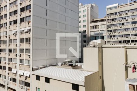 Vista do Quarto de apartamento para alugar com 1 quarto, 51m² em Copacabana, Rio de Janeiro