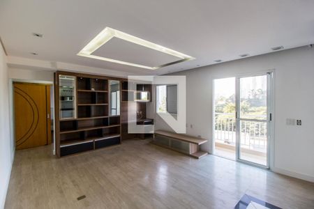 Sala de apartamento para alugar com 1 quarto, 59m² em Jardim Tupanci, Barueri