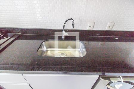 Apartamento para alugar com 59m², 1 quarto e 1 vagaDetalhe da cozinha