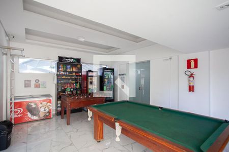 Apartamento à venda com 70m², 2 quartos e 1 vaga Apartamento à venda com 70m², 2 quartos e 1 vagaÁrea comum - Sala de Jogos e Mercado