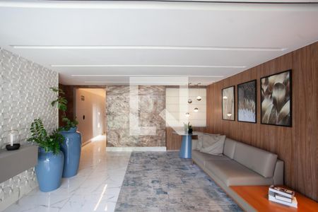 Apartamento à venda com 70m², 2 quartos e 1 vaga Apartamento à venda com 70m², 2 quartos e 1 vagaHall de entrada