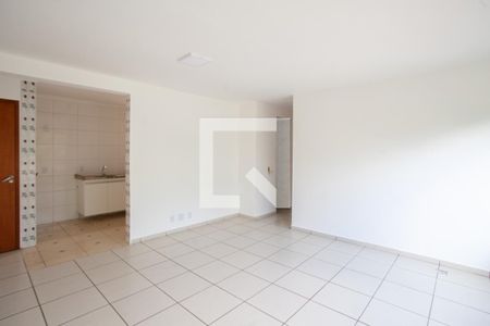 Sala de apartamento à venda com 2 quartos, 70m² em Paquetá, Belo Horizonte