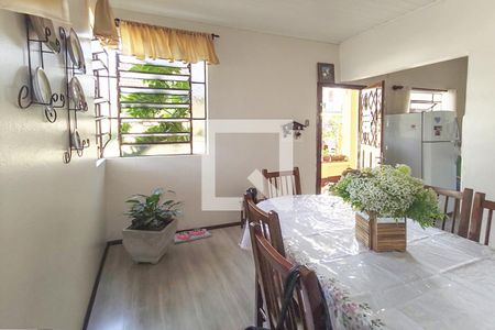 Sala de Jantar de casa à venda com 3 quartos, 145m² em Jardim América, São Leopoldo