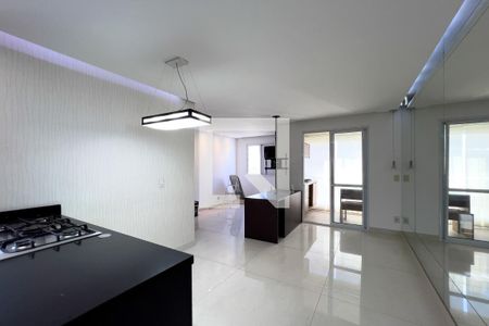 Sala de apartamento para alugar com 2 quartos, 64m² em Cambuci, São Paulo