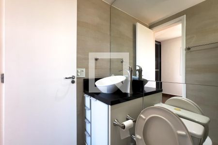Apartamento para alugar com 64m², 2 quartos e 1 vagaBanheiro do quarto 1