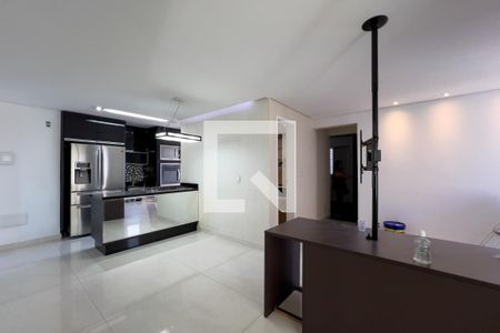 Sala de apartamento para alugar com 2 quartos, 64m² em Cambuci, São Paulo