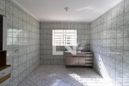 Cozinha de casa para alugar com 2 quartos, 78m² em Vila Nova Carolina, São Paulo