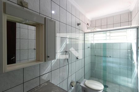 Banheiro de casa para alugar com 2 quartos, 78m² em Vila Nova Carolina, São Paulo
