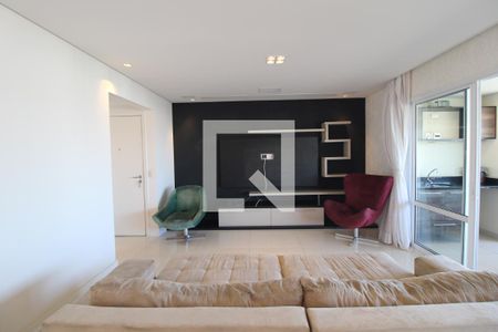 Sala de apartamento para alugar com 3 quartos, 160m² em Jardim Marajoara, São Paulo