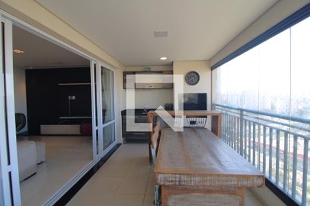 Varanda de apartamento para alugar com 3 quartos, 160m² em Jardim Marajoara, São Paulo