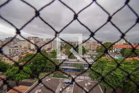 Vista da Varanda da Sala de apartamento à venda com 3 quartos, 85m² em Tijuca, Rio de Janeiro
