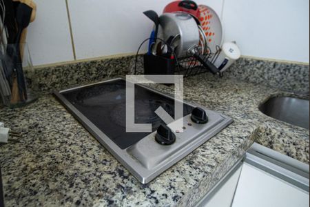 Studio à venda com 34m², 1 quarto e sem vagaCozinha