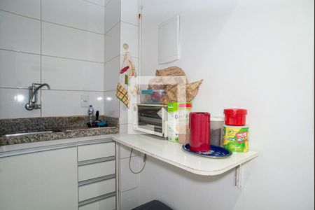 Studio à venda com 34m², 1 quarto e sem vagaCozinha