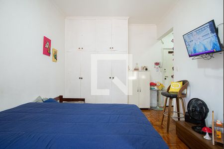 Sala/Quarto de kitnet/studio à venda com 1 quarto, 34m² em Consolação, São Paulo