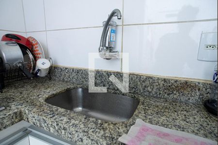 Studio à venda com 34m², 1 quarto e sem vagaCozinha