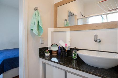 Studio à venda com 34m², 1 quarto e sem vagaBanheiro