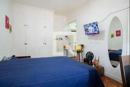 Sala/Quarto de kitnet/studio à venda com 1 quarto, 34m² em Consolação, São Paulo