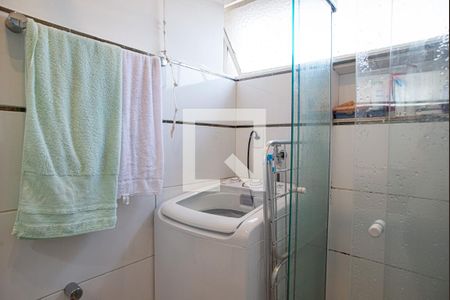 Banheiro de kitnet/studio à venda com 1 quarto, 34m² em Consolação, São Paulo