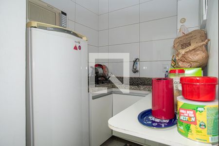 Studio à venda com 34m², 1 quarto e sem vagaCozinha