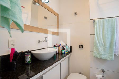 Banheiro de kitnet/studio à venda com 1 quarto, 34m² em Consolação, São Paulo