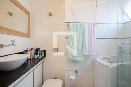 Banheiro de kitnet/studio à venda com 1 quarto, 34m² em Consolação, São Paulo