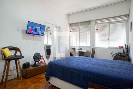 Sala/Quarto de kitnet/studio à venda com 1 quarto, 34m² em Consolação, São Paulo