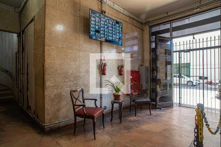 Studio à venda com 34m², 1 quarto e sem vagaÁrea comum - Hall Social