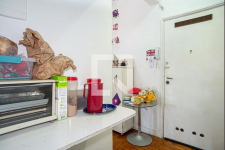 Studio à venda com 34m², 1 quarto e sem vagaCozinha