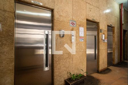 Studio à venda com 34m², 1 quarto e sem vagaÁrea comum - Elevadores