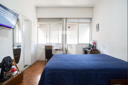 Sala/Quarto de kitnet/studio à venda com 1 quarto, 34m² em Consolação, São Paulo